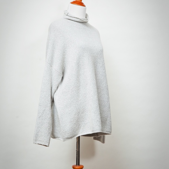 FRENCH CONNECTION | Gray Tunic Sweater - Picture 2 of 4